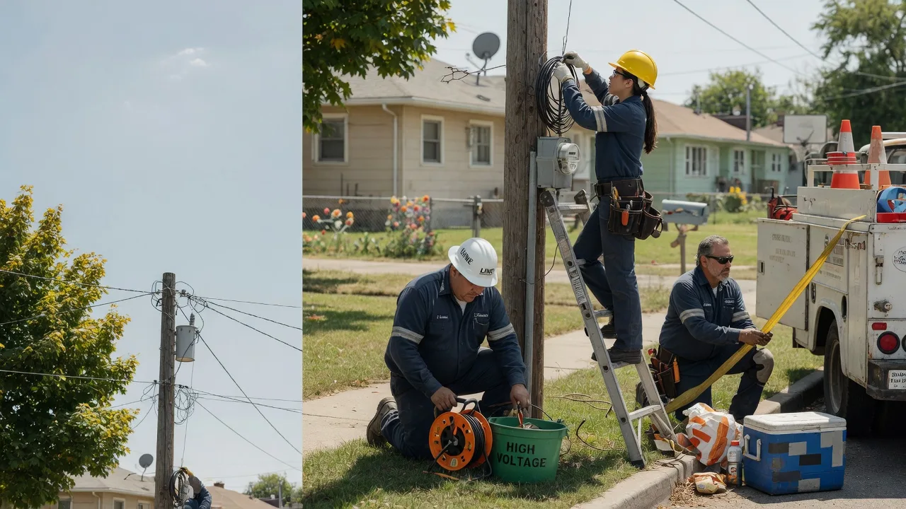 Emergency Electrician in Burlington, IA near me